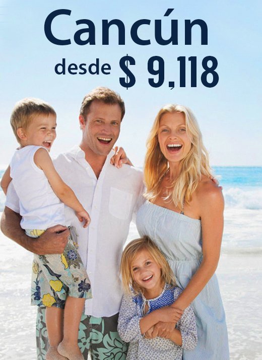 paquetes vacacionales a cancun