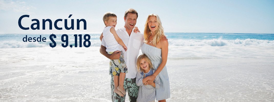paquetes vacacionales a cancun